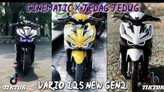 KUMPULAN VIDEO CINEMATIC X JEDAG JEDUG || VARIO125 || TERBARU 