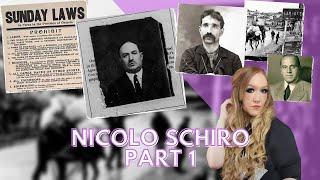 Nicolo Schiro - The original boss of the Bonanno family & survived wars with all the mafia bosses!