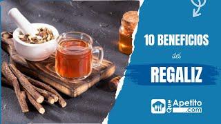 10 Beneficios del Regaliz  | QueApetito