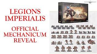 Legions Imperialis Mechanicum Official Reveal