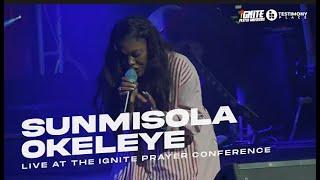 WOW!! SUNMISOLA  AGEBI OKELYE LIVE MINISTRATION AT IGNITE CONFERENCE LAGOS