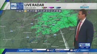 Morning weather forecast: Christmas Eve