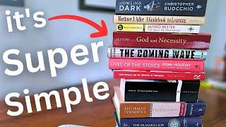 How To Read ANY book in Just 7 Days