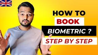 How to Book an VFS Appointment for Biometric | Complete Process Step by Step | UK VISA |