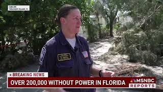 WPB Fire Chief Matty Leads Teams in State's Hurricane Helene Response