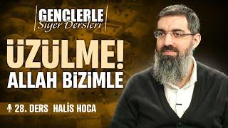 Allah Resûlü'nün (sav) Hicreti | Gençlerle Siyer Dersleri 28 | Halis Bayancuk Hoca