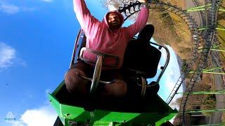Speed Snake FREE - Face Cam POV - Fort Fun Abenteuerland - 2021 - Vekoma / Sunkid - Whirlwind
