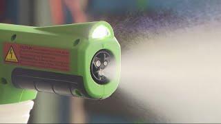 Electrostatic Sprayers In High Demand To Clean Coronavirus