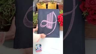 Allah calligraphy #allah #art #islamart #arabicart #calligraphy #viral#short#artist#painting #lyrics