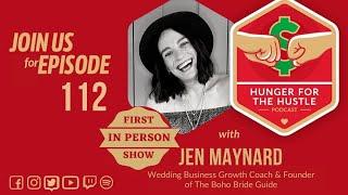 0112 | Jen Maynard | Momprenurship | 1st Ever Live in Person Show