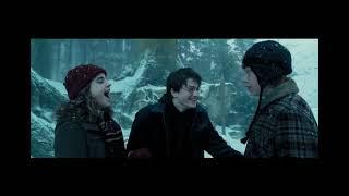 Every christmas scene in Harry Potter