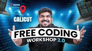 Kerala's Largest FREE & Offline Coding Workshop‍