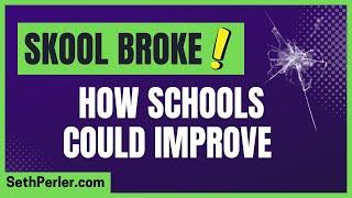 Skool broke ️ How Schools COULD Improve (Executive Function, ADHD, 2e, Neurodivergence)