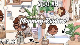 AVATAR WORLD Aesthetic Morning Routine ~ Pazu WORLD Avatar WORLD roleplay