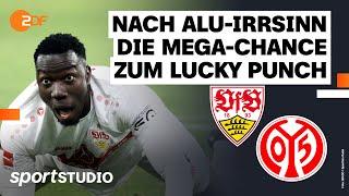 VfB Stuttgart – 1. FSV Mainz 05 Highlights | Bundesliga, 16. Spieltag 2022/23 | sportstudio