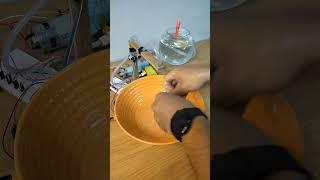 Automatic water dispenser | automatic water tap using arduino | ultrasonic sensor #diy #experiment