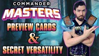 Commander Masters Previews & Misleading Versatility | Commander | Magic: the Gathering