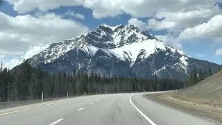 Canmore to Banff drive