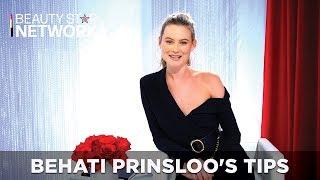 Behati Prinsloo's Top 3 Beauty Tips