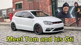 Toms Volkswagen Polo GTi is the perfect 21 year olds motor! Meet the Team meet Tom!