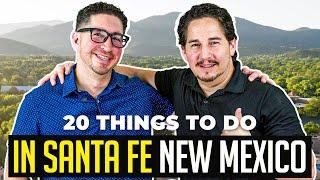 20 BEST Things To Do In Santa Fe New Mexico in 2024