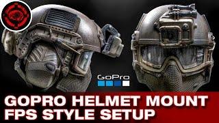GoPro Helmet Mount How To