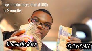 how I make more than #100k in two months (Frank tech)