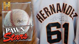 Pawn Stars Do America: BATTER UP! $200,000 Worth of San Francisco Giants Memorabilia?! (Season 1)