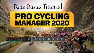 Pro Cycling Manager 2020 - Race Basics Tutorial