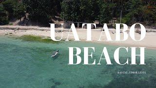 Uatabo Beach, Baucau Timor Leste