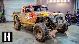 Wild JeepSpeed 3700 Race Truck Fresh off the Mint 400!