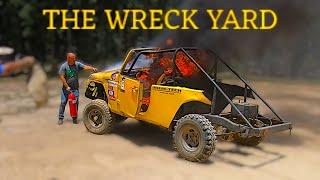 THE PAD GOT WILD - THE WRECK YARD