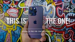 iPhone 14 Pro - THIS IS ALL YOU NEED FOR CONTENT CREATION IN 2022!!!!