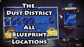 Dishonored 2 - The Dust District - Blueprints
