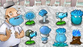 (Gameplay+Link) Plants vs Zombies Ice Edition 0.4 | Game NHP