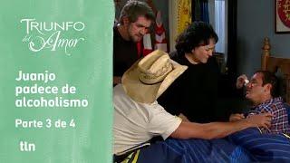 Triunfo del amor 3/4: Doña Milagros no entiende qué le pasa a Juanjo | C-70 | tlnovelas