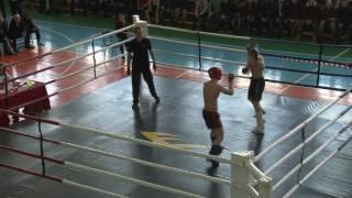 Бой №06 САМОЙЛОВ Я.(Синий угол) vs ГОЛУБЦОВ Г.(Красный угол)