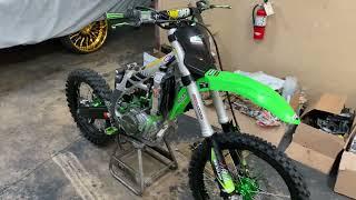 2017 kx450f inspection tear down piston was put in backwards by customer South Florida Vibes