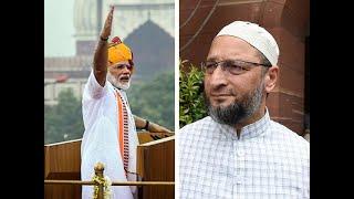 PM Modi's message on population control is discarded and intrusive: Asaduddin Owaisi