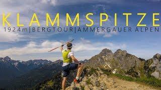 Klammspitze 1924m | Eine Bergtour beim Königsschloss Linderhof | Ammergauer Alpen