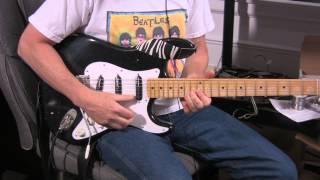 Lindy Fralin Pickups - Blues Special Strat Replacements vs. Split Blades (HD)