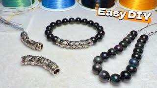 Easy DIY - How to make a daily use bracelet at home for beginners?