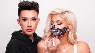 Doing Kylie Jenner's Halloween Makeup