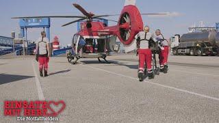 GEDÄCHTNISVERLUST nach SCHLAGANFALL!?  - Helikoptereinsatz auf Föhr  | Einsatz mit Herz