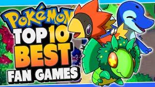 Top 10 Best Pokemon Fan Games 2023