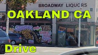 OAKLAND CA Wrecked - angry people - empty businesses - sad