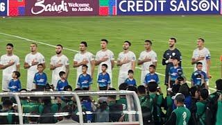 MERINDING! REAKSI MAARTEN PAES & GEMURUH DI GBK SAAT ANTHEM INDONESIA RAYA BERKUMANDANG VS AUSTRALIA