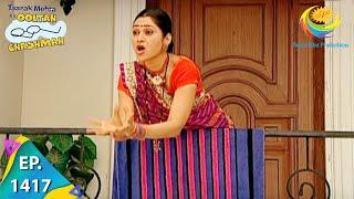 Taarak Mehta Ka Ooltah Chashmah - Episode 1417 - Full Episode