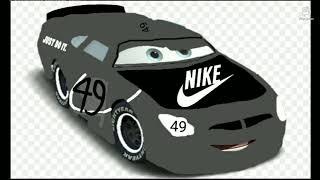 Kerry Linguini (Voice) Nike Racer #49 (Cars 1)