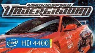 Need For Speed Underground # i5 4200u + HD 4400 / Acer Aspire E1-572